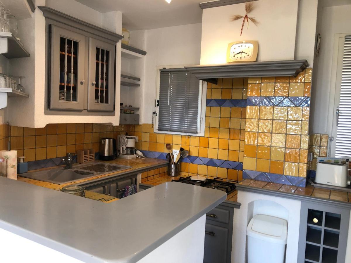 Appartement 60M2 - 2 Chambres A Une Minute Des Plages, Parking Prive Sausset-les-Pins Kültér fotó