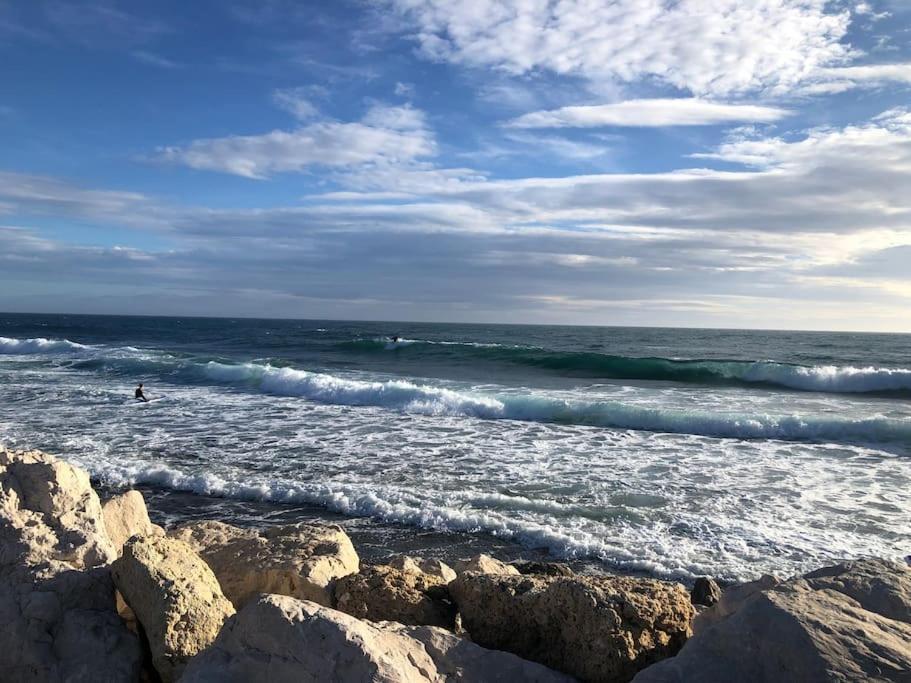 Appartement 60M2 - 2 Chambres A Une Minute Des Plages, Parking Prive Sausset-les-Pins Kültér fotó