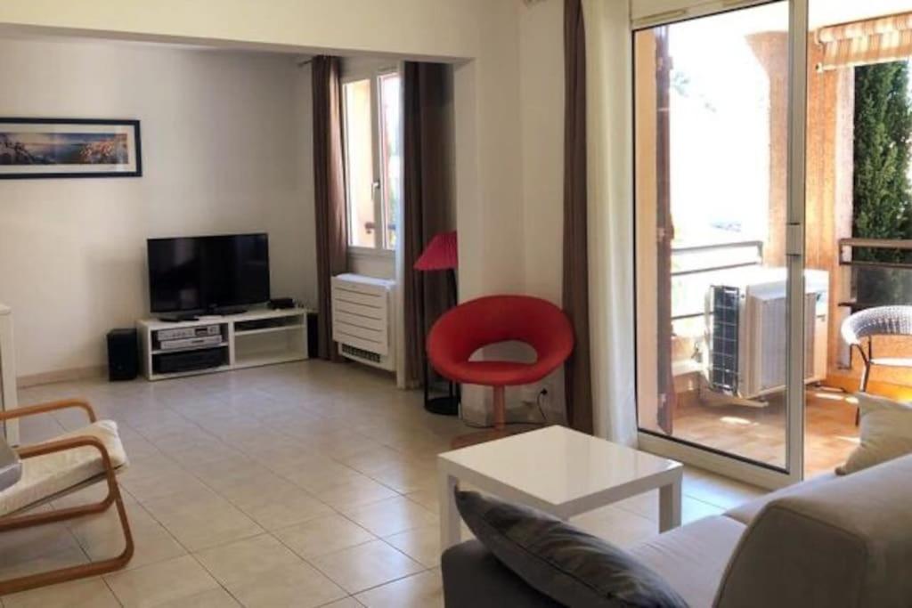 Appartement 60M2 - 2 Chambres A Une Minute Des Plages, Parking Prive Sausset-les-Pins Kültér fotó