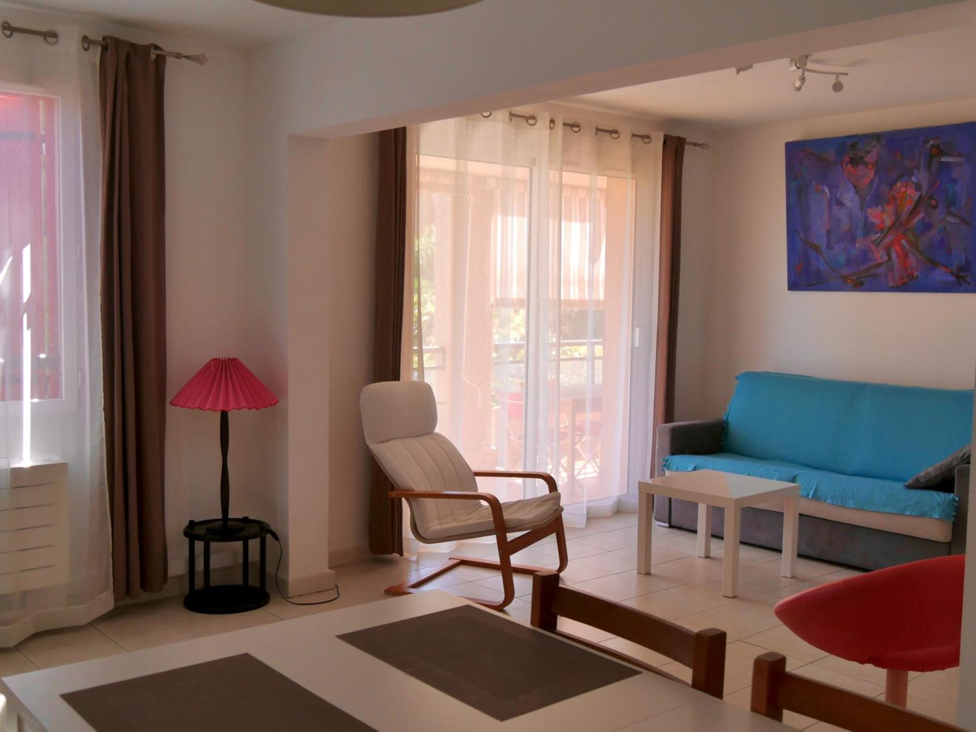 Appartement 60M2 - 2 Chambres A Une Minute Des Plages, Parking Prive Sausset-les-Pins Kültér fotó