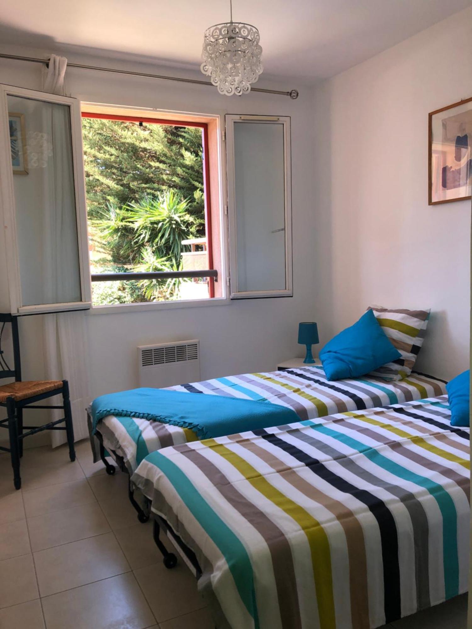 Appartement 60M2 - 2 Chambres A Une Minute Des Plages, Parking Prive Sausset-les-Pins Kültér fotó